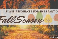 5 Online Gems to Kickstart Your Autumn