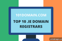 The 10 Best .ie Domain Registrars for Ireland