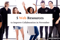 November’s 5 Must-Try Web Tools for Team Collaboration