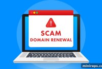 Don’t Be Fooled By Domain Renewal Fraud