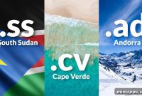 Fresh Domains Unveiled .ss .co.ss .cv .ad Now Available