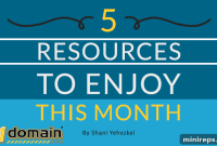 5 Monthly Must-Haves