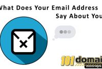 Email Address Your Digital First Impression