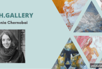 Evgenia Chernobai: Curating Her Digital Masterpiece with a .gallery Domain