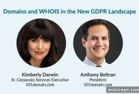 Untangling Domains and WHOIS in the GDPR Era