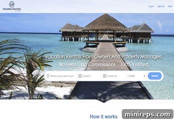 Deciphering the Value of a Premium Domain 4 Illustrative image of a suitcase and a palm tree, representing vacation rentals.