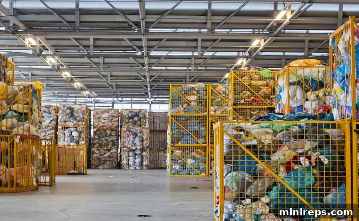 Customers donating clothes for H&M's recycling program