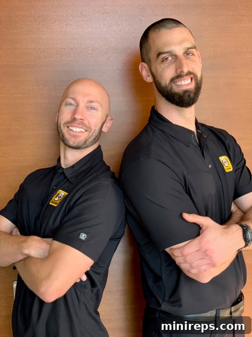 Making a Positive Impact Together with Coachability 3 Kellen Scanlon and Neil Hefler presenting