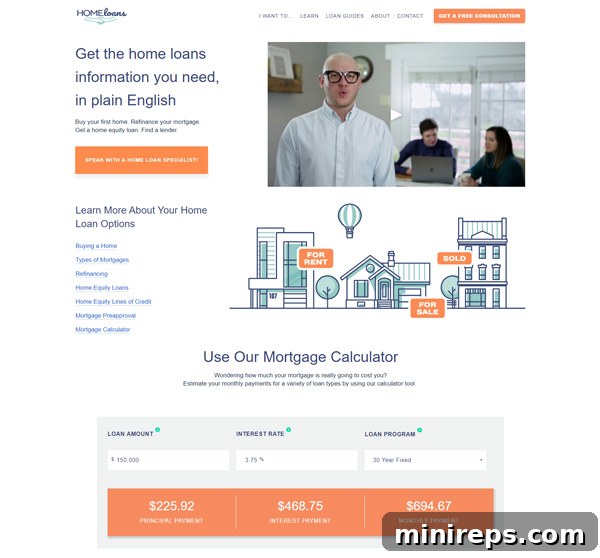 Blake Janover, owner of Home.loans