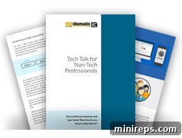 Decoding Technology: A Professional's Non-Technical Primer 3 Download the 'Tech Talk for Non-Tech Professionals' whitepaper for essential domain management definitions