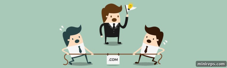 Expanding Your Startup's Digital Reach: The Right Time for Domain Extensions 2 startup domain extensions idea tug-o-war