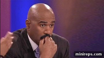Instagram Disappears What Remains 3 Steve Harvey stunned expression representing internet's reaction to Instagram shutdown