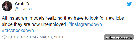 Instagram Disappears What Remains 6 Tweet about the social media outage
