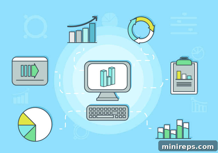 Instagram Disappears What Remains 8 Image representing data collection and analytics on a business website