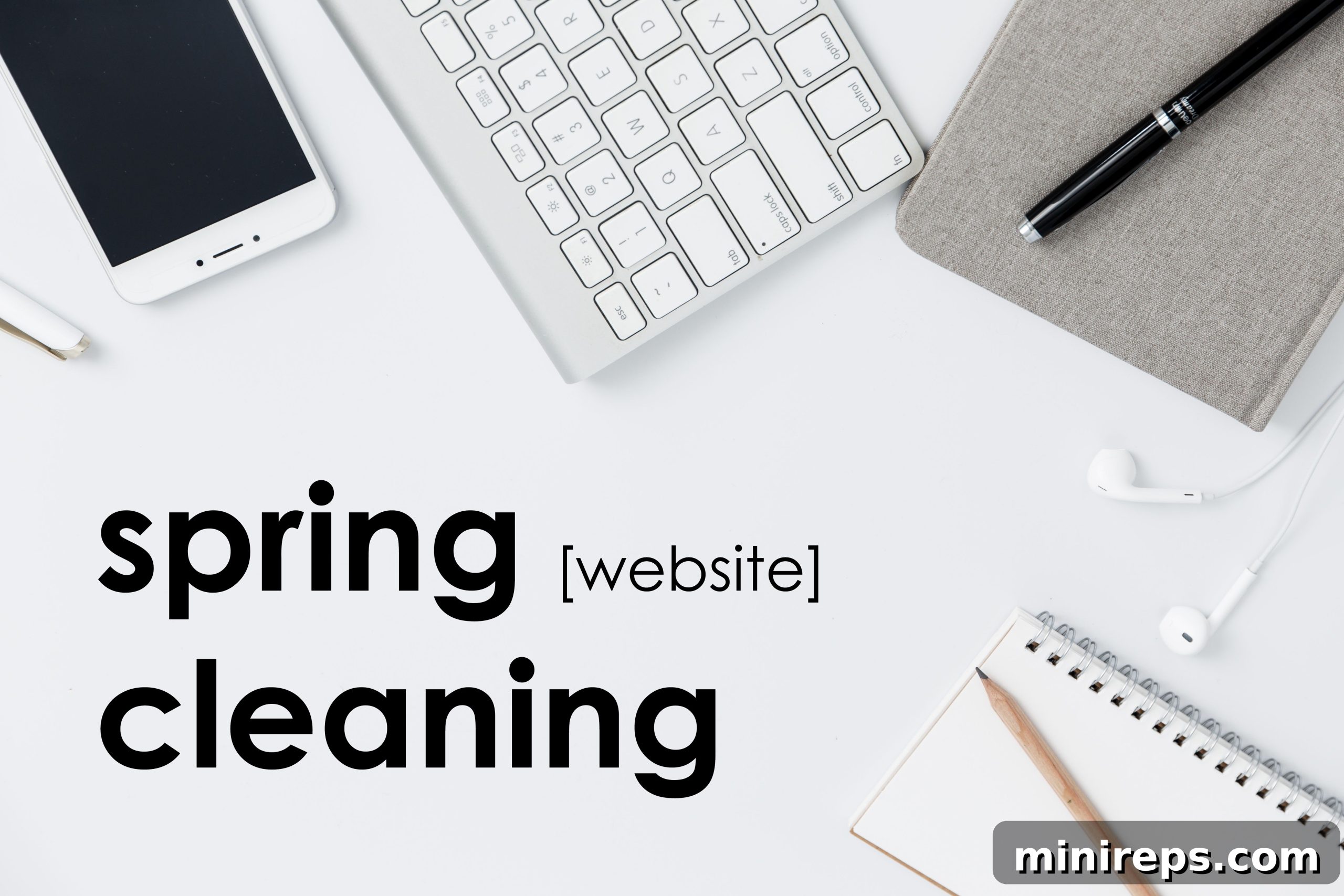 Eight super effective ways to clean up your domain.
