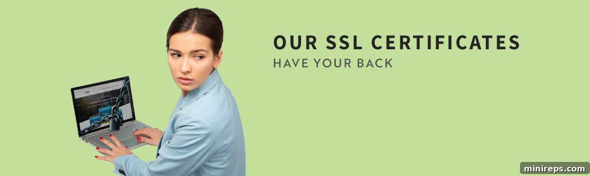 SSL: The New Web Security Standard 2 Secure your website with robust SSL certificates