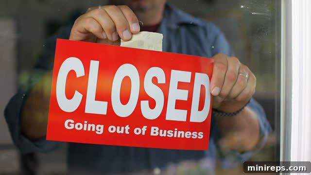 closed going out of business