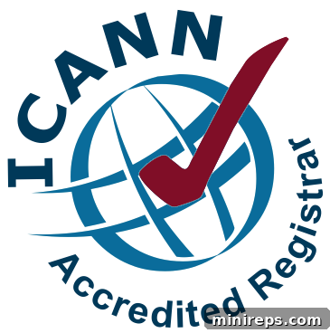 ICANN accredited registrar for domain management