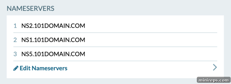 name server example