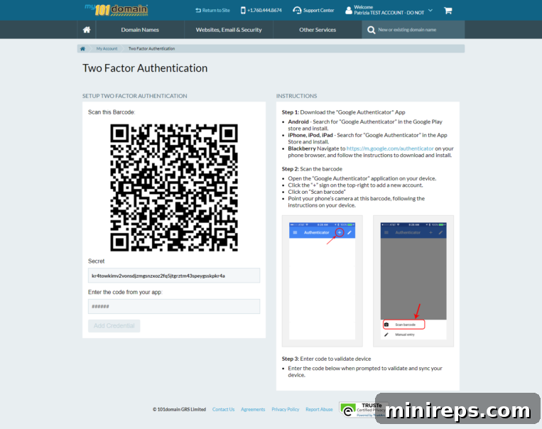 An illustration showing the principle of two-factor verification, combining a password with a mobile code.