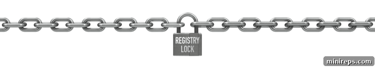 Diagram illustrating the layers of protection provided by Registry Lock against unauthorized domain changes.