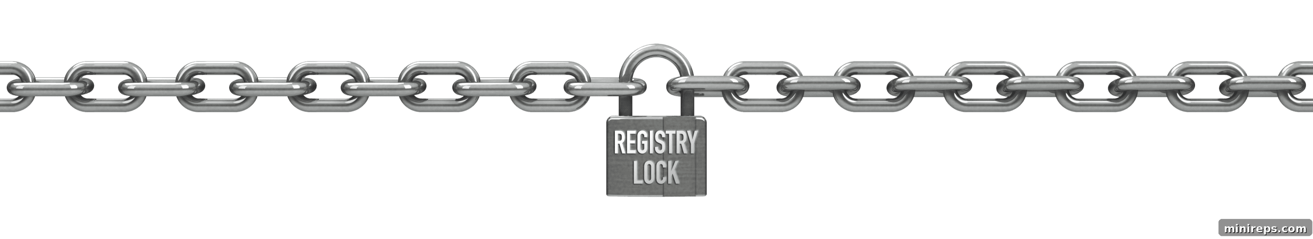 A padlock icon illustrating the concept of Registry Lock for domain names