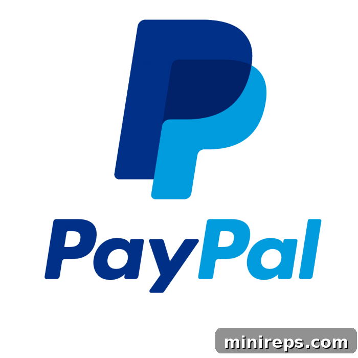 The Enduring Value of Extended Validation Certificates 6 PayPal logo, symbolizing trusted online transactions and security measures