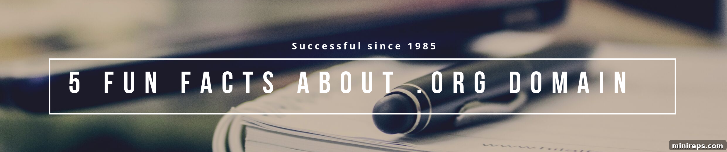 5 Fun Facts About .ORG Domain