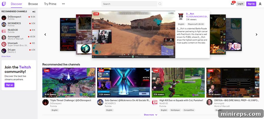 The .TV Domain's Breakout Performance at TwitchCon 3 Twitch .tv domain