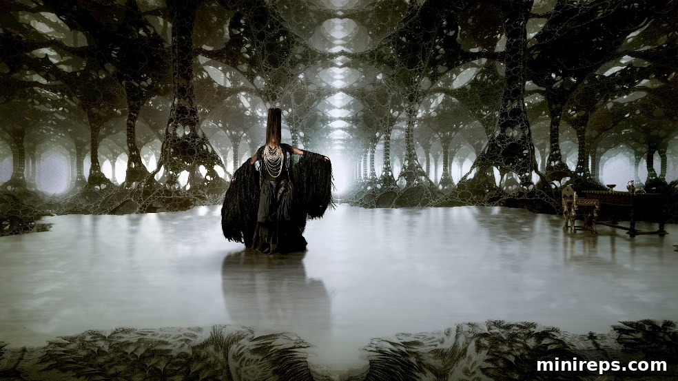 First .ART domain Digital Twin: Yugen by Martha Fiennes