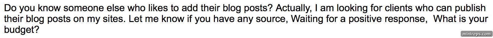 SEO backlink builder email conclusion