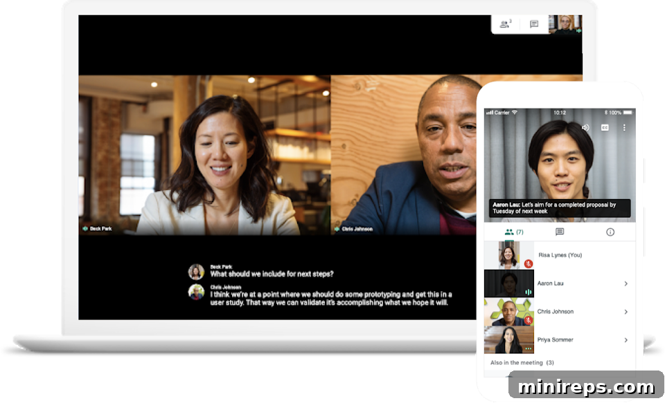 Google Workspace vs Zoom The Clear Winner for Business Communications 3 Google Hangouts interface
