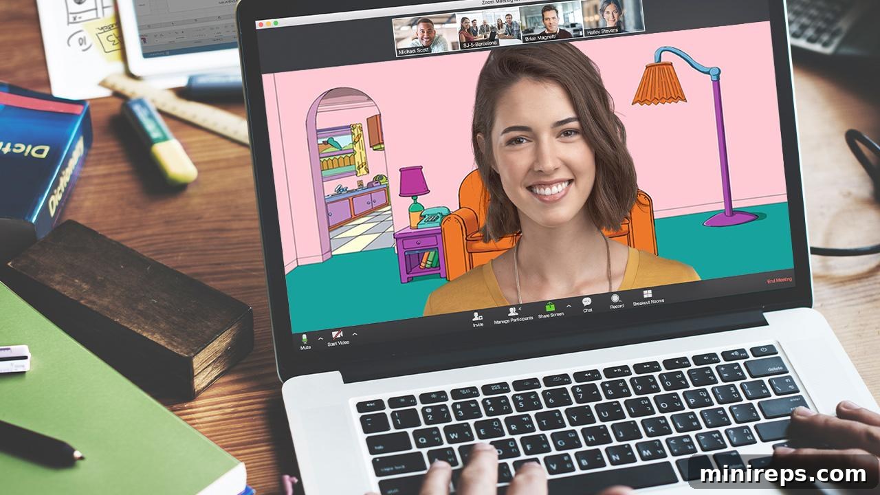 Google Workspace vs Zoom The Clear Winner for Business Communications 7 Google Hangouts vs. Zoom virtual background