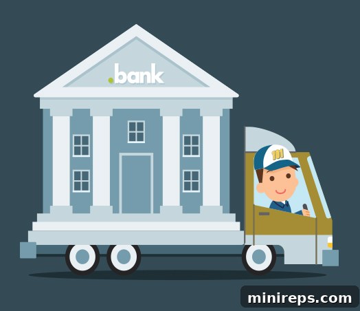 move your .BANK domains