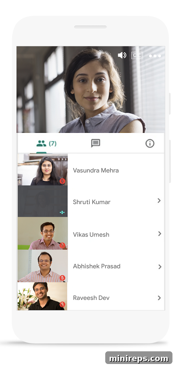 Google G Suite Interface