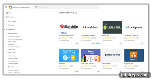 Google Drive versus Dropbox A Business Guide to Cloud Storage 3 Google G Suite Marketplace for productivity