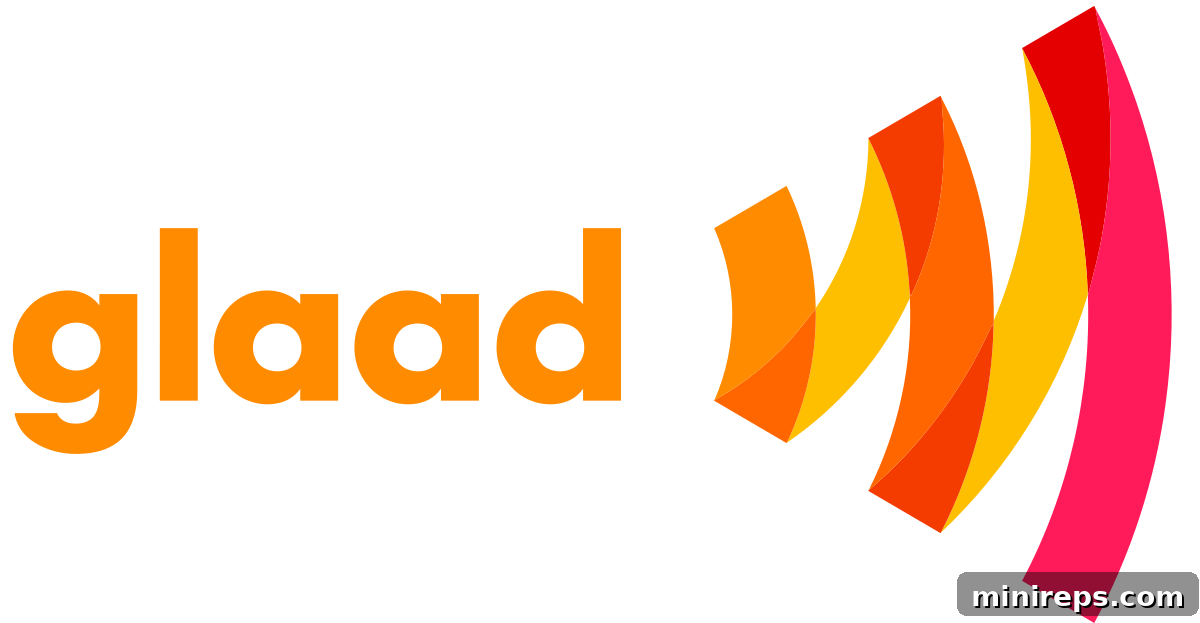 Unlocking Digital Allyship Through the .GAY Domain 3 glaad logo, partner of .gay domain