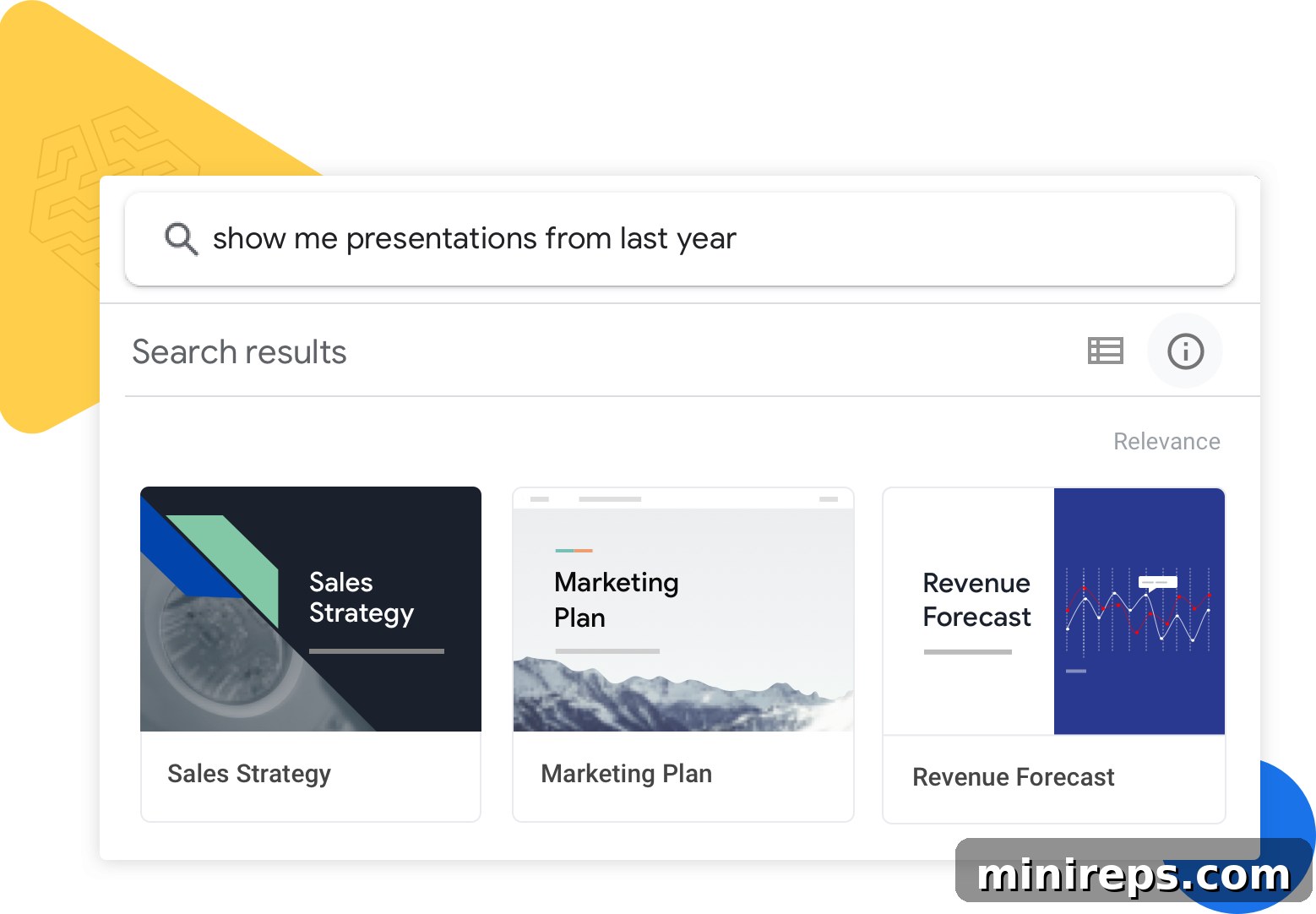 Search Google Drive search