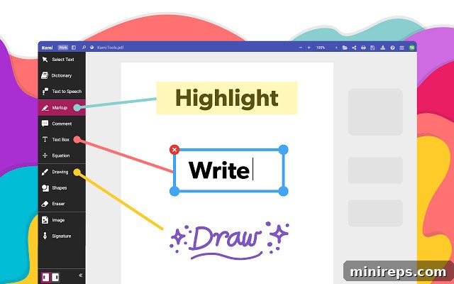 unnamed Kami PDF and Document Annotation