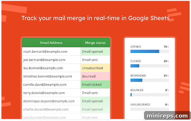 Screenshot 4 G Suite Marketplace Yet Another Mail Merge