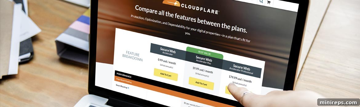 Secure Your Speed: Finding Your Perfect Web Accelerator 2 Which Secure Web Accelerator Plan Is Right For You? Enhance Your Website Security and Performance