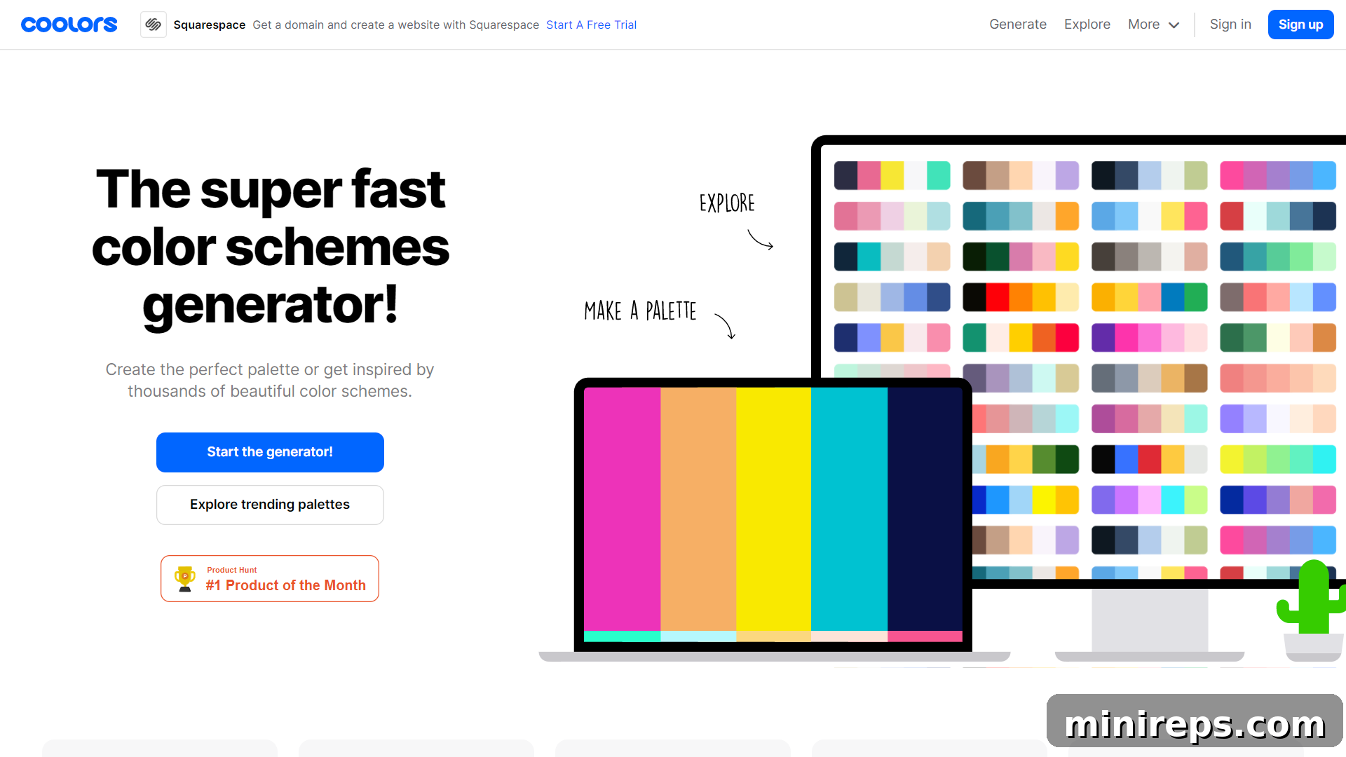 Promo online tools