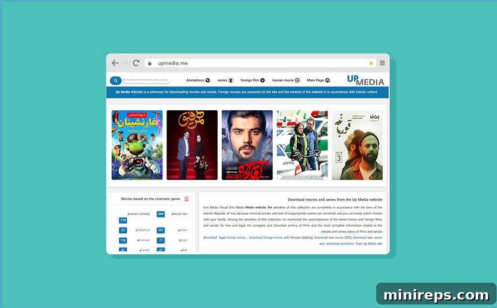 Upmedia .me domain for Islamic cultural content