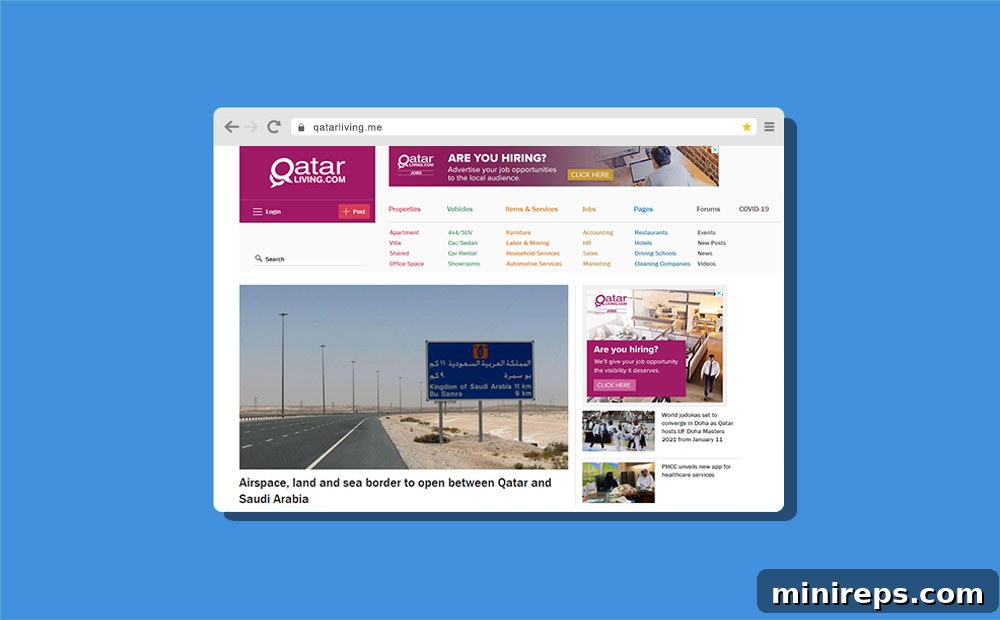 QatarLiving .me domain for local services