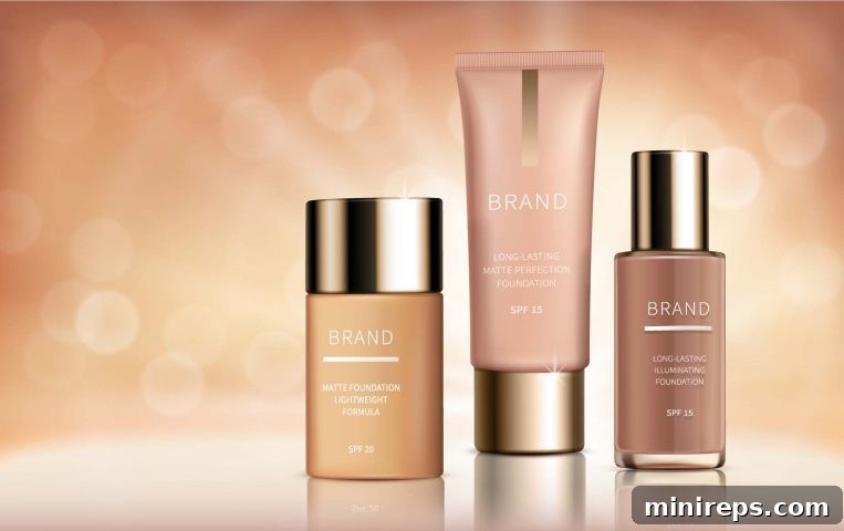 Unlock Brand Distinction with .Beauty Hair Skin Makeup Domains 3 Woman applying makeup with a brush, reflecting professional beauty services.