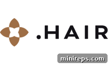 HAIR .hair domain icon
