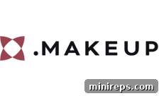 MAKEUP .makeup domain icon