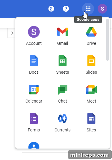 google-apps Google Workspace admin apps dashboard