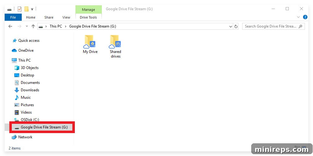 google-drive-file-stream Google Workspace Drive for Desktop Integration