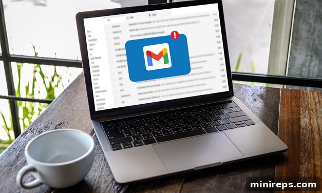 Illustration demonstrating the functionality of Gmail email aliases, showing multiple email addresses converging into a single user's inbox.